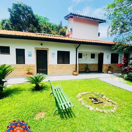 Bahan Suites Privativas - Ideal Para Casais Ubatuba Ngoại thất bức ảnh
