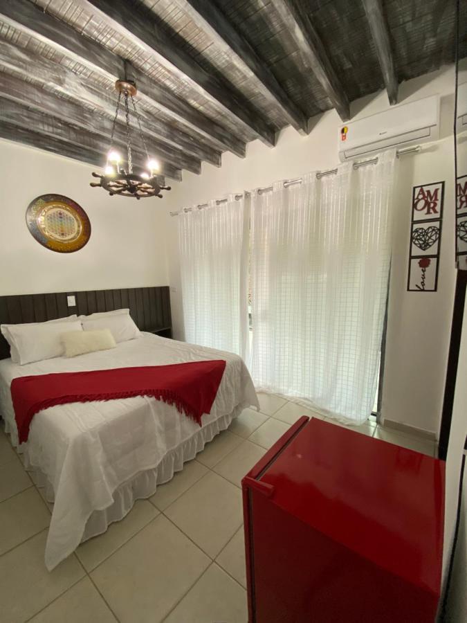 Bahan Suites Privativas - Ideal Para Casais Ubatuba Ngoại thất bức ảnh