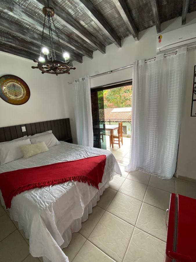 Bahan Suites Privativas - Ideal Para Casais Ubatuba Ngoại thất bức ảnh