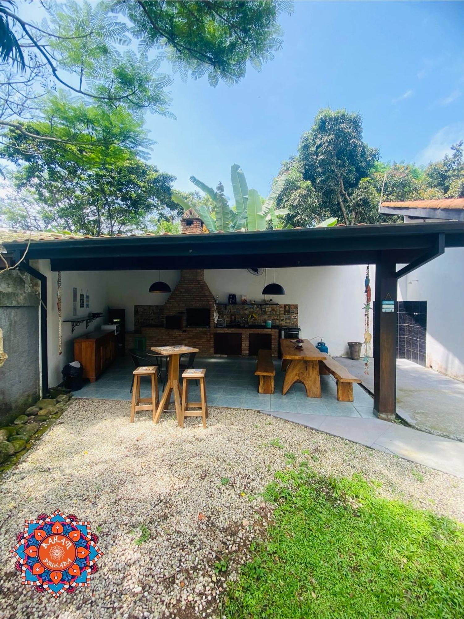 Bahan Suites Privativas - Ideal Para Casais Ubatuba Ngoại thất bức ảnh