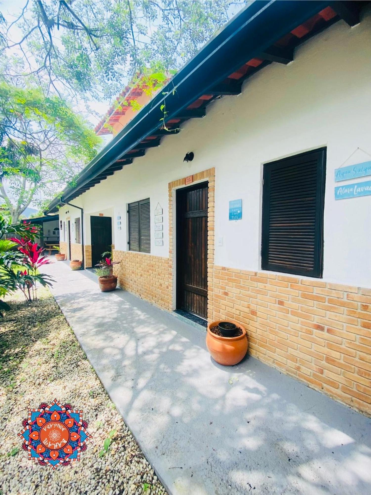 Bahan Suites Privativas - Ideal Para Casais Ubatuba Ngoại thất bức ảnh