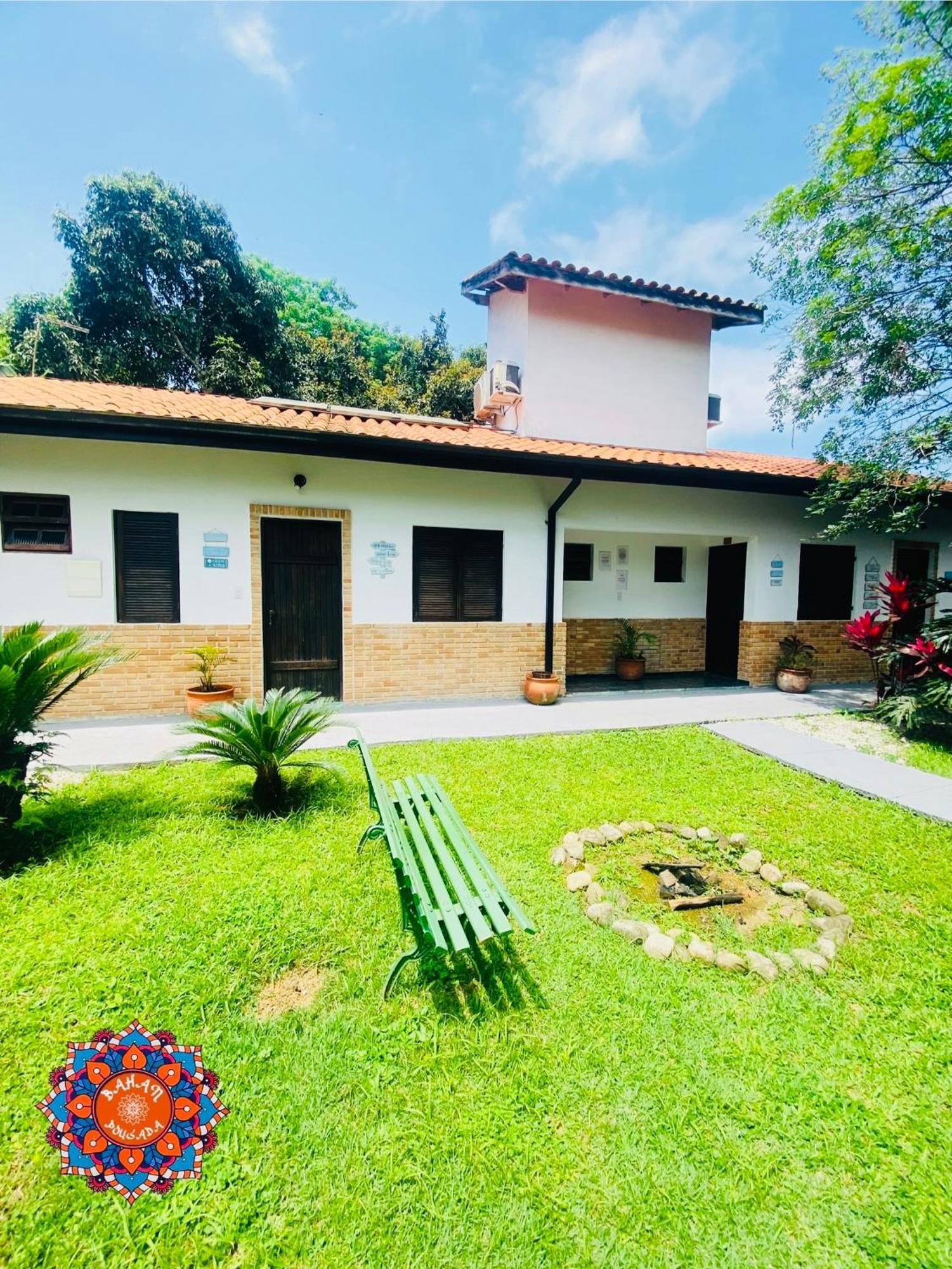 Bahan Suites Privativas - Ideal Para Casais Ubatuba Ngoại thất bức ảnh