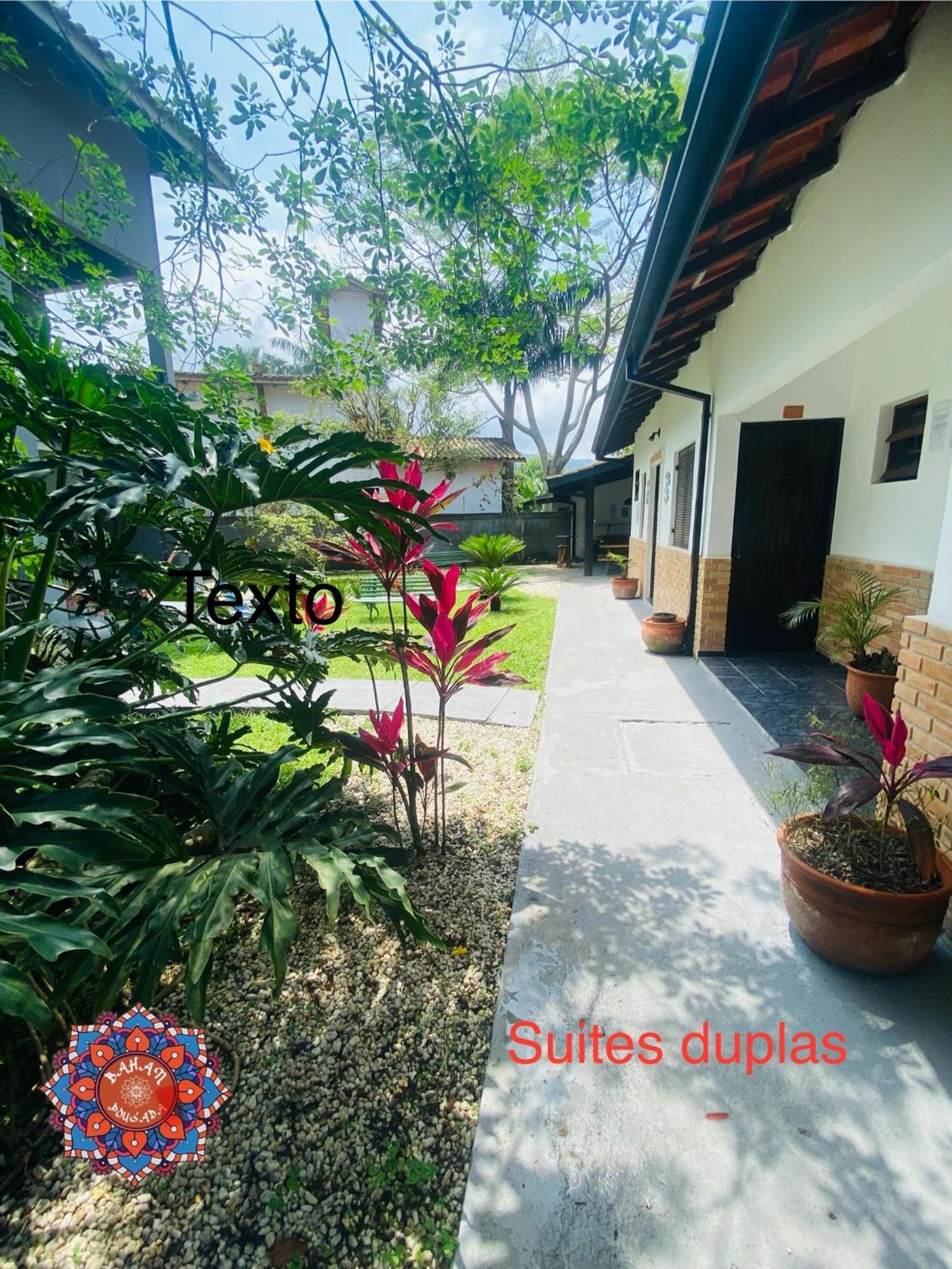 Bahan Suites Privativas - Ideal Para Casais Ubatuba Ngoại thất bức ảnh
